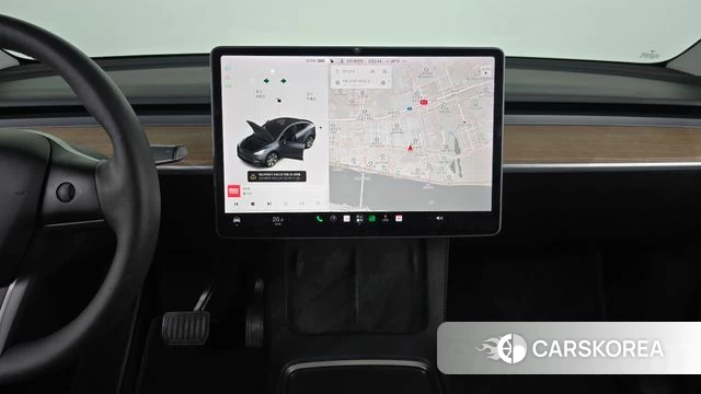 Tesla Model Y 2021 Серый из Кореи, фото 5
