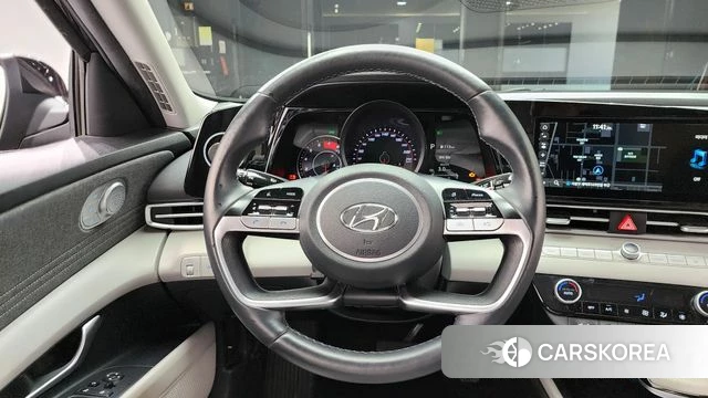Hyundai Avante (CN7) 2022 Черный из Кореи, фото 5