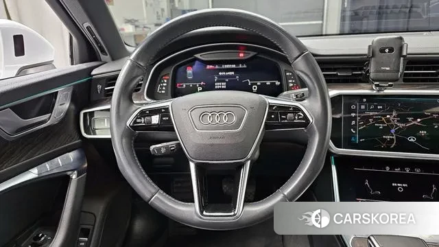 Audi A6 (C8) 2020 Белый из Кореи, фото 5