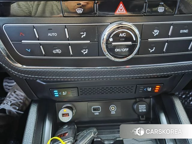 Ssangyong The New Rexton Sport 2021 Светло-зеленый из Кореи, фото 5