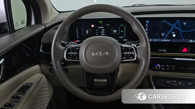Kia The New Carnival 4th Generation 2024 Белый из Кореи, фото 5