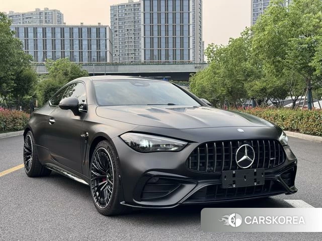 Mercedes-Benz AMG CLE 2025 Черный из Китая, фото 5