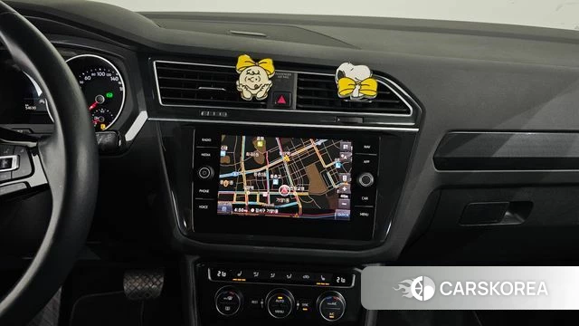 Volkswagen Tiguan second Generation 2020 Серый из Кореи, фото 5
