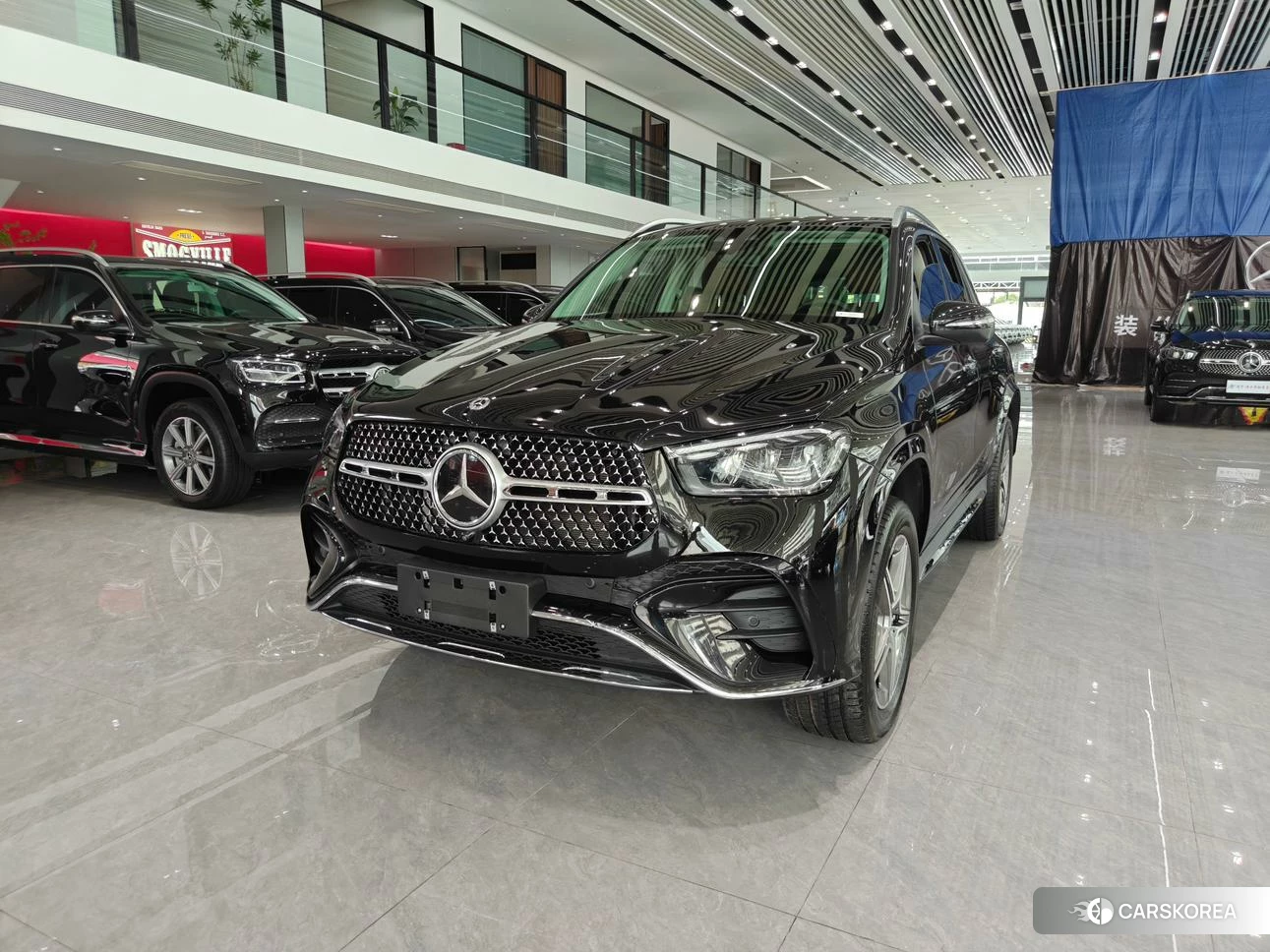Mercedes-Benz GLE 2023 Черный из Китая, фото 5