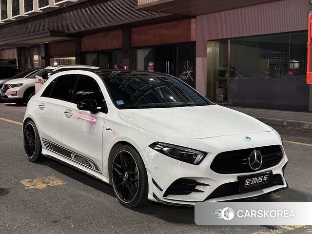 Mercedes-Benz AMG A-Class 2022 Белый из Китая, фото 5