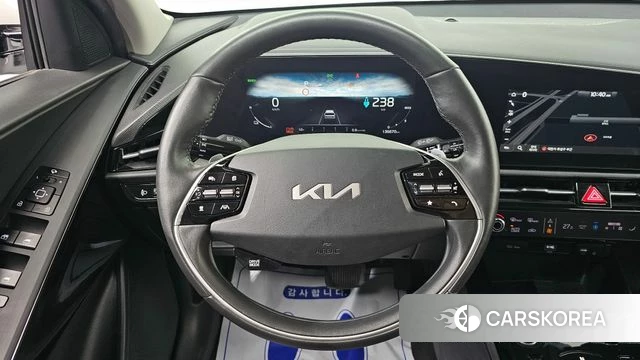 Kia Di All New Niro EV 2022 Белый из Кореи, фото 5