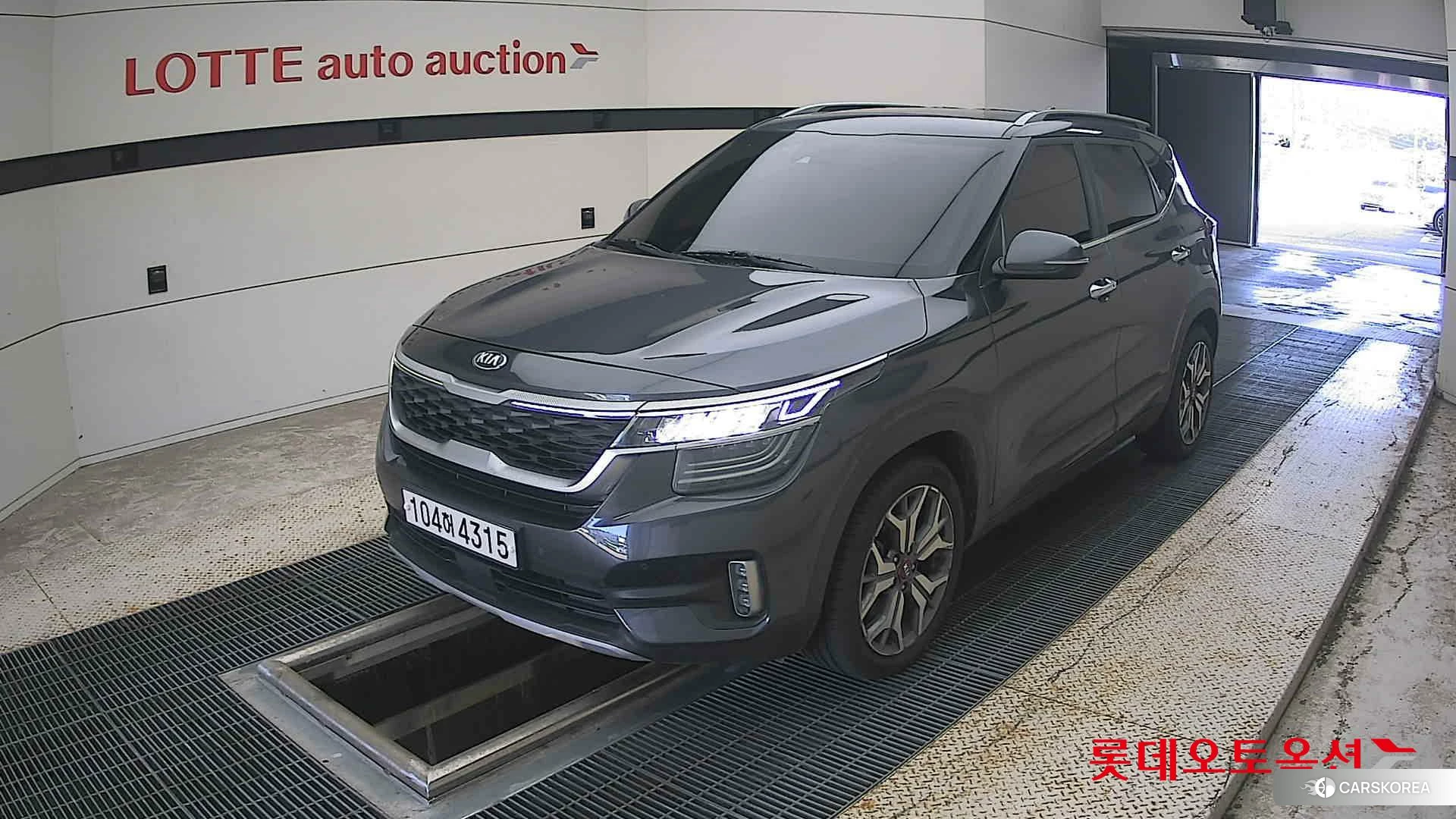 Kia Seltos id 4990054 из Кореи 5