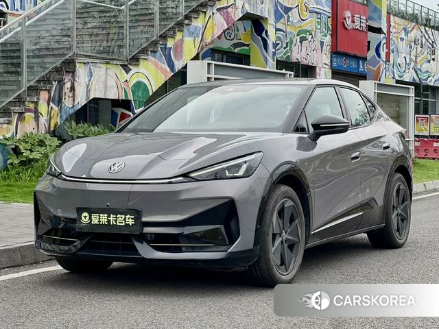 Volkswagen ID. UNYX 2025 Темно-серый из Китая, фото 5