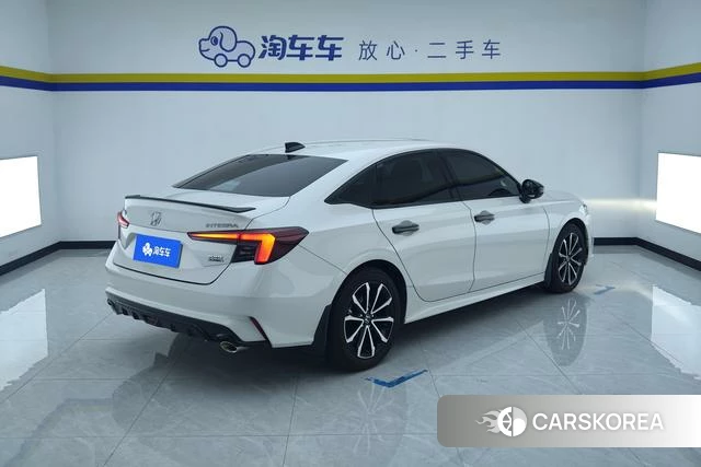 Honda Integra 2023 Белый из Китая, фото 5