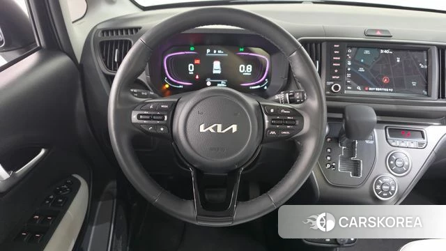 Kia The New Kia Ray 2023 Черный из Кореи, фото 5