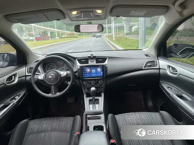 Nissan Sylphy 2023 Серебристо-серый из Китая, фото 5