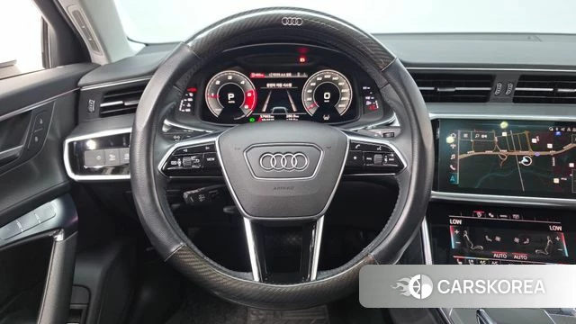 Audi A6 (C8) 2021 Белый из Кореи, фото 5