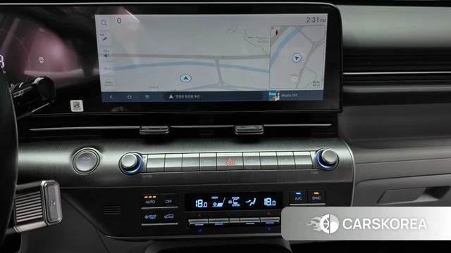 Hyundai Kona Hybrid (SX2) 2023 Серебристо-серый из Кореи, фото 5
