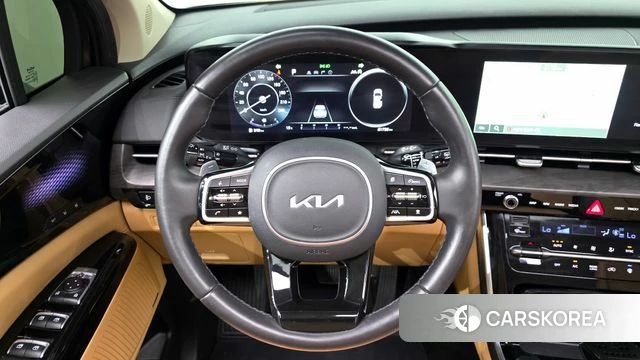 Kia Carnival 4th generation 2023 Черный из Кореи, фото 5