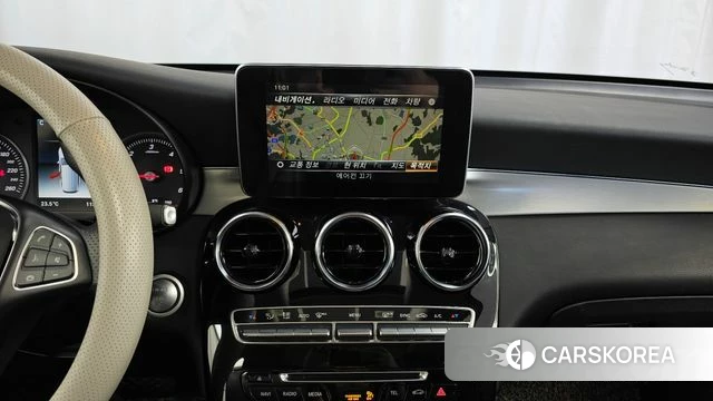 Mercedes-Benz GLC-Class X253 2018 Синий из Кореи, фото 5
