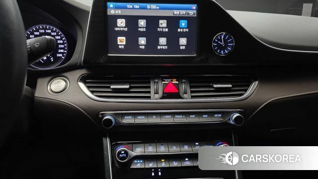 Hyundai Grandeur IG 2018 Белый из Кореи, фото 5