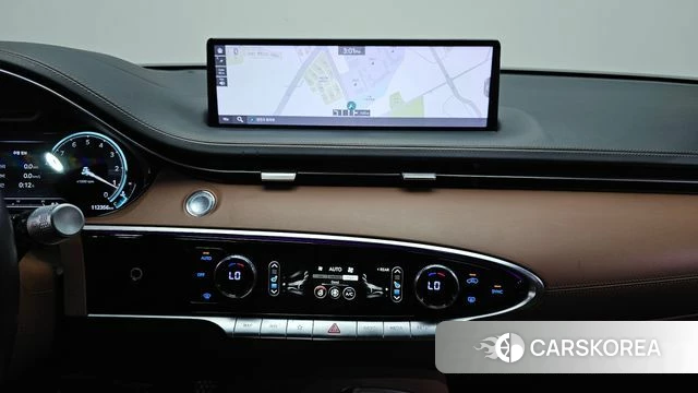 Genesis GV70 2021 Черный из Кореи, фото 5