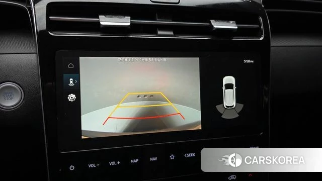 Hyundai Tucson (NX4) 2022 Серебристо-серый из Кореи, фото 5