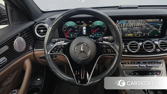 Mercedes-Benz E-Class W213 2021 Синий из Кореи, фото 5