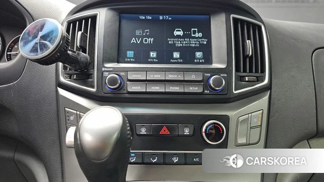 Hyundai The New Grand Starex 2021 Серебристо-серый из Кореи, фото 5