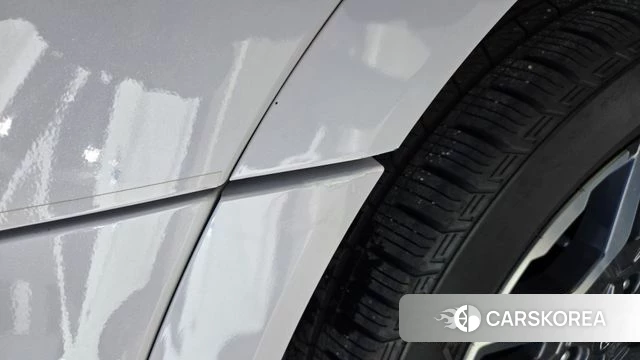 Hyundai The New Santa Fe 2023 Серый из Кореи, фото 5