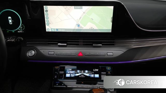 Hyundai The New Grandeur IG Hybrid 2020 Белый из Кореи, фото 5