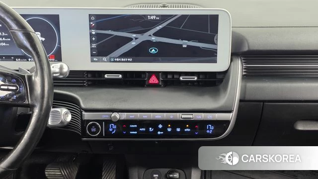 Hyundai Ionic 5 2021 Серый из Кореи, фото 5