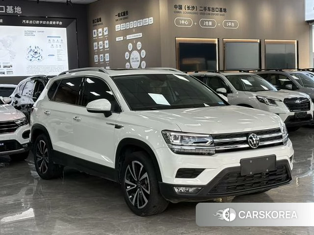 Volkswagen Tharu 2022 Белый из Китая, фото 5