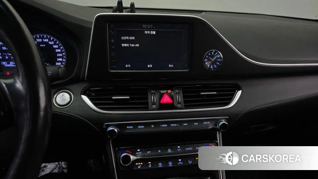 Hyundai Grandeur IG 2018 Черный из Кореи, фото 5