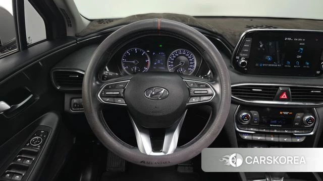 Hyundai Santa Fe TM 2019 Серый из Кореи, фото 5