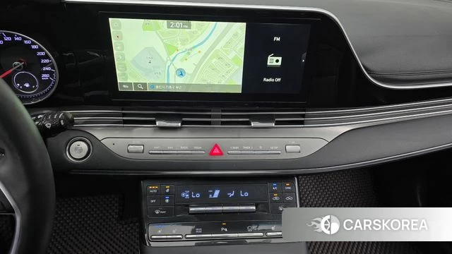 Hyundai The New Grandeur IG 2021 Белый из Кореи, фото 5