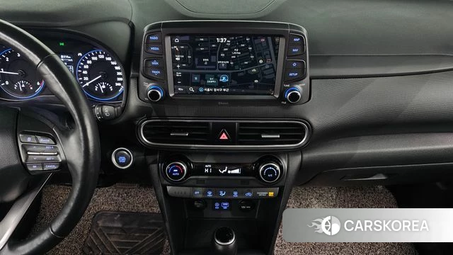 Hyundai Kona 2020 Синий из Кореи, фото 5