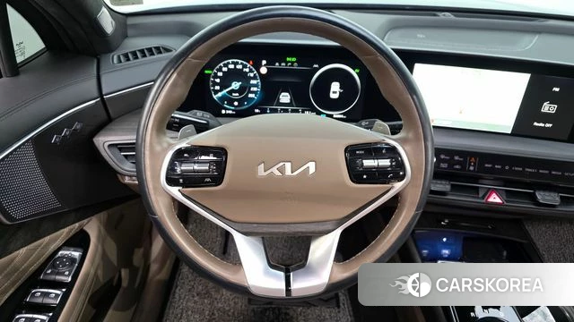 Kia K8 Hybrid 2023 Серый из Кореи, фото 5