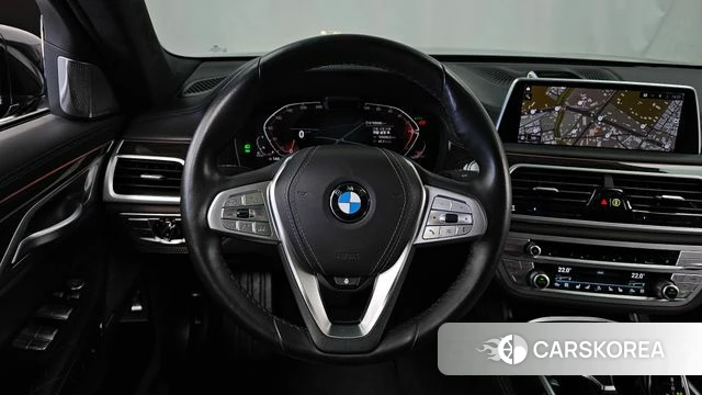 BMW 7 Series (G11) 2021 Черный из Кореи, фото 5