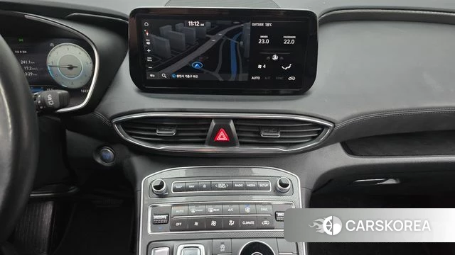 Hyundai The New Santa Fe 2022 Белый из Кореи, фото 5
