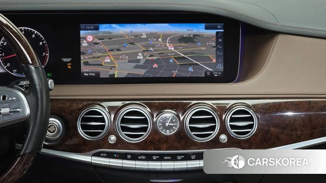 Mercedes-Benz S-Class W222 2018 Белый из Кореи, фото 5