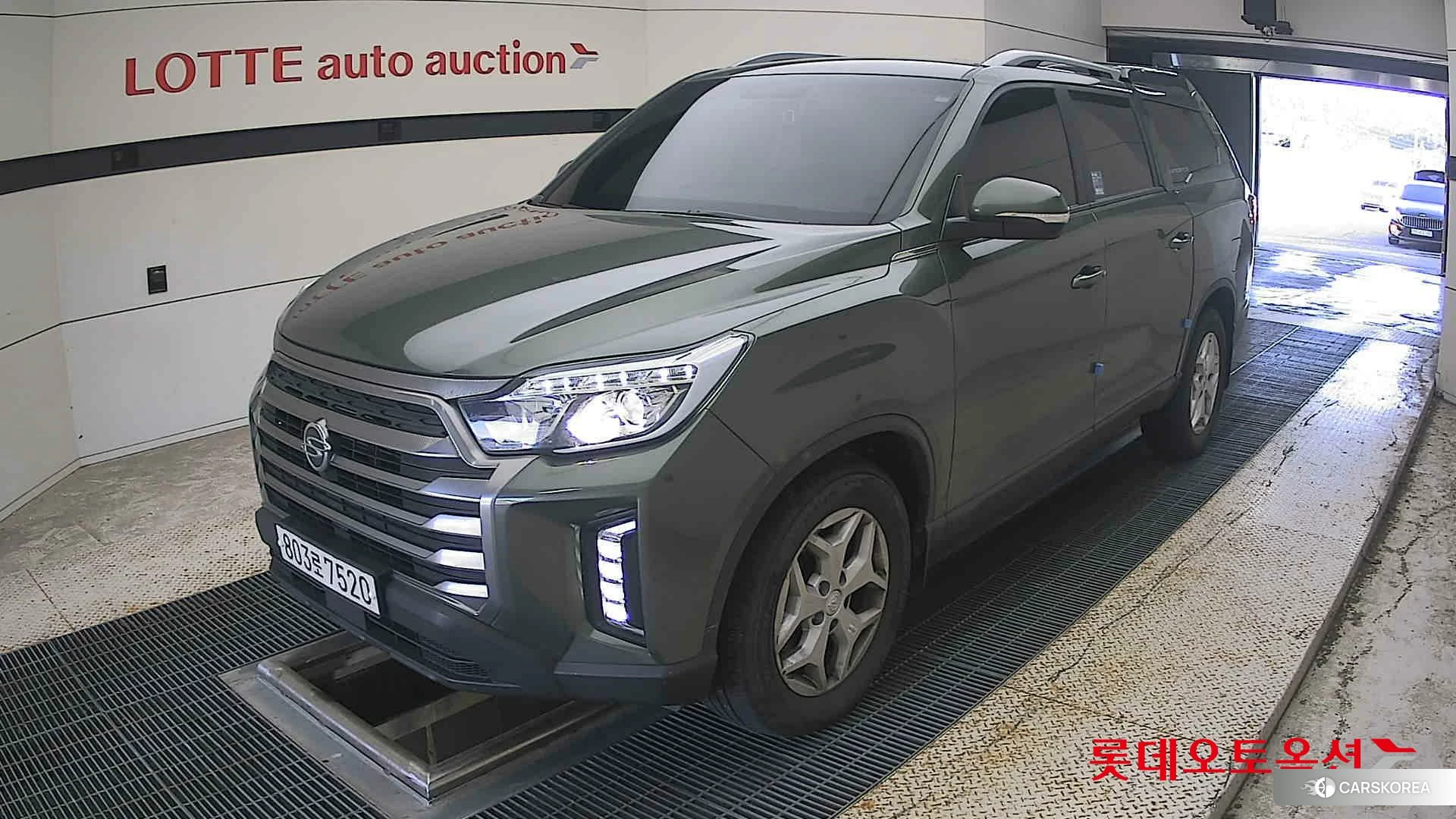 SsangYong Rexton Sports id 4990098 из Кореи 5