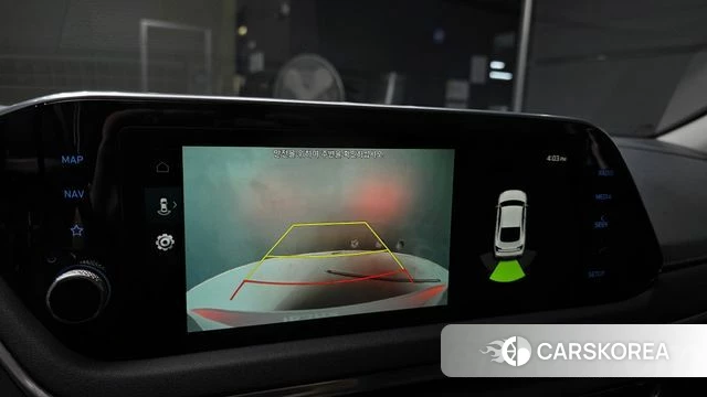 Hyundai Sonata (DN8) 2020 Белый из Кореи, фото 5