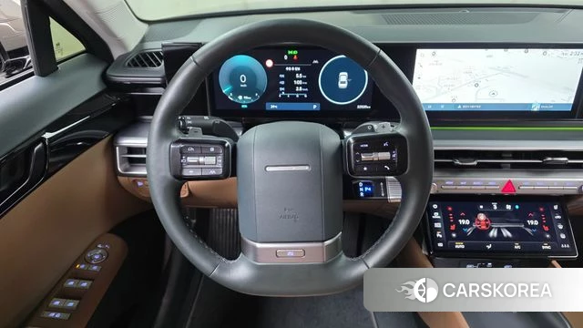 Hyundai Grandeur (GN7) 2024 Коричневый из Кореи, фото 5