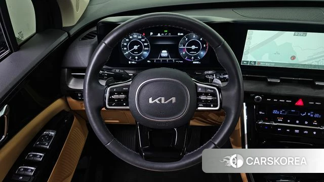 Kia Carnival 4th generation 2023 Черный из Кореи, фото 5