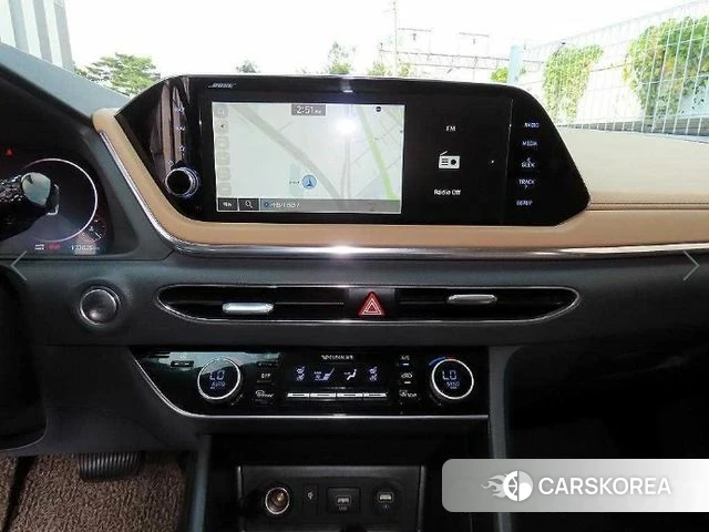 Hyundai Sonata (DN8) 2020 Черный из Кореи, фото 5