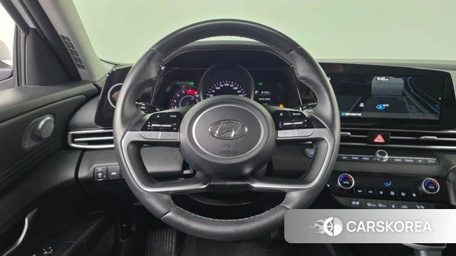 Hyundai Avante (CN7) 2022 Белый из Кореи, фото 5