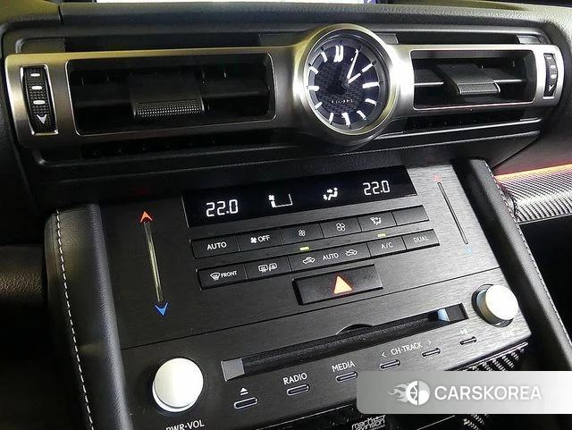 Lexus RC F 2021 Красный из Кореи, фото 5