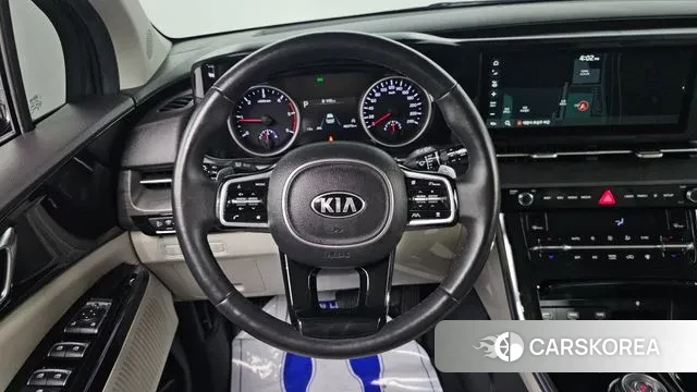 Kia Carnival 4th generation 2020 Серый из Кореи, фото 5