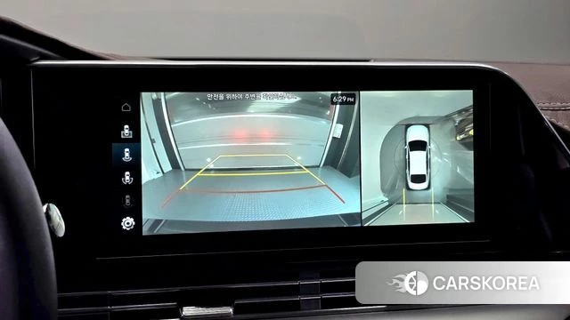 Hyundai The New Grandeur IG 2021 Синий из Кореи, фото 5