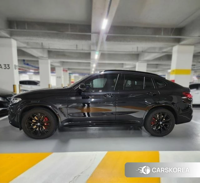 BMW X4 (G02) 2025 Черный из Кореи, фото 5