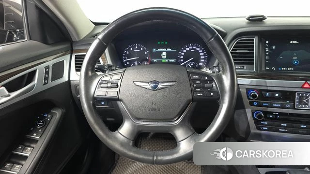 Genesis G80 2018 Серый из Кореи, фото 5