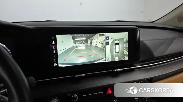 Kia Carnival 4th generation 2022 Небесно-голубой из Кореи, фото 5