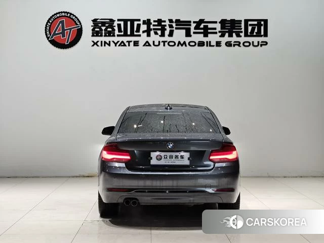 BMW 2 series 2021 Темно-серый из Китая, фото 5