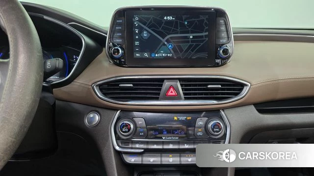 Hyundai Santa Fe TM 2019 Белый из Кореи, фото 5